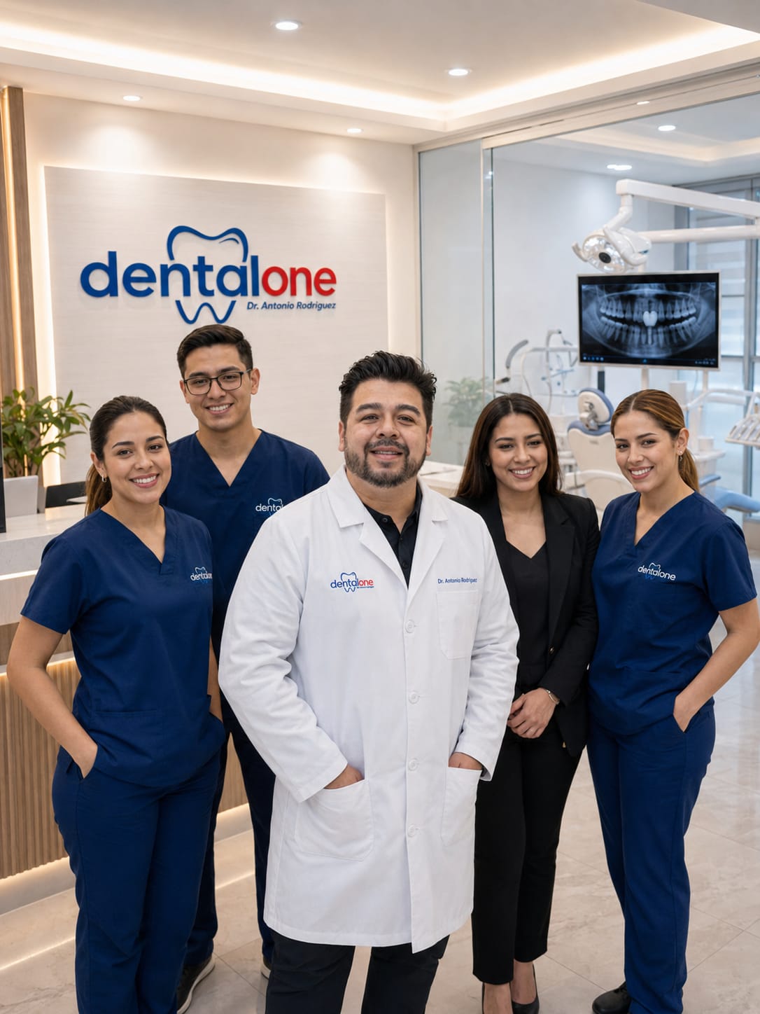 Antes y después — All-on-6
